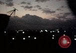 Image of setting sun Saigon Vietnam Tan Son Nhut Air Base, 1968, second 51 stock footage video 65675052340