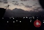 Image of setting sun Saigon Vietnam Tan Son Nhut Air Base, 1968, second 53 stock footage video 65675052340