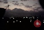 Image of setting sun Saigon Vietnam Tan Son Nhut Air Base, 1968, second 56 stock footage video 65675052340