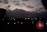 Image of setting sun Saigon Vietnam Tan Son Nhut Air Base, 1968, second 58 stock footage video 65675052340