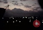 Image of setting sun Saigon Vietnam Tan Son Nhut Air Base, 1968, second 59 stock footage video 65675052340