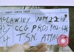 Image of UH-1B helicopter Saigon Vietnam, 1968, second 1 stock footage video 65675052341