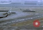Image of UH-1B helicopter Saigon Vietnam, 1968, second 11 stock footage video 65675052341