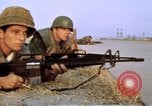 Image les troupes des États-Unis Saigon Vietnam, 1968, de la seconde 15 séquences d'archives historiques vidéo 65675052342