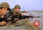 Image les troupes des États-Unis Saigon Vietnam, 1968, de la seconde 16 séquences d'archives historiques vidéo 65675052342
