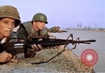 Image les troupes des États-Unis Saigon Vietnam, 1968, de la seconde 18 séquences d'archives historiques vidéo 65675052342