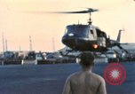 Image du personnel des États-Unis Saigon Vietnam Tan fils Base aérienne Nhut, 1968, de la seconde 1 séquences d'archives historiques vidéo 65675052343