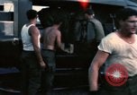Image du personnel des États-Unis Saigon Vietnam Tan fils Base aérienne Nhut, 1968, de la seconde 27 séquences d'archives historiques vidéo 65675052343