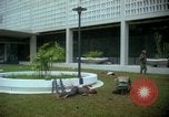 Image of The Tet Offensive attack on the US Embassy in Saigon Saigon Vietnam, 1968, second 10 stock footage video 65675052353