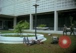 Image of The Tet Offensive attack on the US Embassy in Saigon Saigon Vietnam, 1968, second 12 stock footage video 65675052353