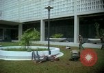 Image of The Tet Offensive attack on the US Embassy in Saigon Saigon Vietnam, 1968, second 13 stock footage video 65675052353
