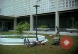Image of The Tet Offensive attack on the US Embassy in Saigon Saigon Vietnam, 1968, second 14 stock footage video 65675052353