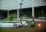Image of The Tet Offensive attack on the US Embassy in Saigon Saigon Vietnam, 1968, second 15 stock footage video 65675052353