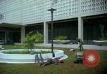 Image of The Tet Offensive attack on the US Embassy in Saigon Saigon Vietnam, 1968, second 16 stock footage video 65675052353