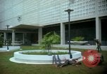 Image of The Tet Offensive attack on the US Embassy in Saigon Saigon Vietnam, 1968, second 17 stock footage video 65675052353