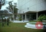 Image of The Tet Offensive attack on the US Embassy in Saigon Saigon Vietnam, 1968, second 20 stock footage video 65675052353