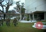 Image of The Tet Offensive attack on the US Embassy in Saigon Saigon Vietnam, 1968, second 21 stock footage video 65675052353