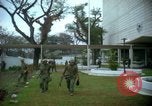 Image of The Tet Offensive attack on the US Embassy in Saigon Saigon Vietnam, 1968, second 22 stock footage video 65675052353