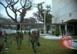 Image of The Tet Offensive attack on the US Embassy in Saigon Saigon Vietnam, 1968, second 23 stock footage video 65675052353