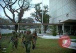 Image of The Tet Offensive attack on the US Embassy in Saigon Saigon Vietnam, 1968, second 24 stock footage video 65675052353