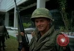 Image of The Tet Offensive attack on the US Embassy in Saigon Saigon Vietnam, 1968, second 25 stock footage video 65675052353