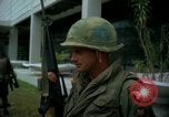 Image of The Tet Offensive attack on the US Embassy in Saigon Saigon Vietnam, 1968, second 26 stock footage video 65675052353