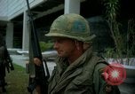 Image of The Tet Offensive attack on the US Embassy in Saigon Saigon Vietnam, 1968, second 27 stock footage video 65675052353