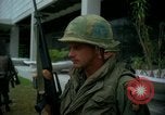 Image of The Tet Offensive attack on the US Embassy in Saigon Saigon Vietnam, 1968, second 28 stock footage video 65675052353