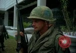 Image of The Tet Offensive attack on the US Embassy in Saigon Saigon Vietnam, 1968, second 29 stock footage video 65675052353