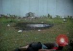 Image of The Tet Offensive attack on the US Embassy in Saigon Saigon Vietnam, 1968, second 45 stock footage video 65675052353
