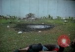Image of The Tet Offensive attack on the US Embassy in Saigon Saigon Vietnam, 1968, second 47 stock footage video 65675052353