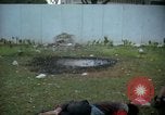 Image of The Tet Offensive attack on the US Embassy in Saigon Saigon Vietnam, 1968, second 49 stock footage video 65675052353