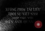 Image of Lyndon B Johnson Vietnam, 1964, second 12 stock footage video 65675052354