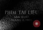 Image of Lyndon B Johnson Vietnam, 1964, second 13 stock footage video 65675052354