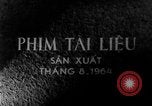 Image of Lyndon B Johnson Vietnam, 1964, second 14 stock footage video 65675052354