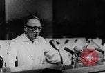 Image of Vietnam war protests North Vietnam, 1964, second 12 stock footage video 65675052360