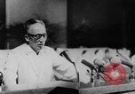 Image of Vietnam war protests North Vietnam, 1964, second 16 stock footage video 65675052360