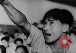 Image of Vietnam war protests North Vietnam, 1964, second 26 stock footage video 65675052360