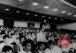 Image of Vietnam war protests North Vietnam, 1964, second 29 stock footage video 65675052360