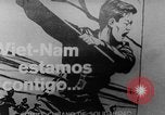 Image of Vietnam war protests North Vietnam, 1964, second 42 stock footage video 65675052360
