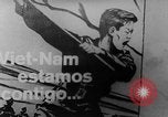 Image of Vietnam war protests North Vietnam, 1964, second 44 stock footage video 65675052360
