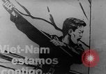 Image of Vietnam war protests North Vietnam, 1964, second 45 stock footage video 65675052360