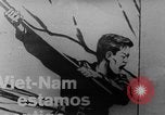 Image of Vietnam war protests North Vietnam, 1964, second 46 stock footage video 65675052360