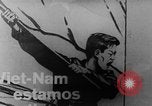 Image of Vietnam war protests North Vietnam, 1964, second 48 stock footage video 65675052360