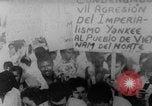 Image of Vietnam war protests North Vietnam, 1964, second 49 stock footage video 65675052360