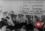 Image of Vietnam war protests North Vietnam, 1964, second 50 stock footage video 65675052360