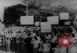Image of Vietnam war protests North Vietnam, 1964, second 58 stock footage video 65675052360