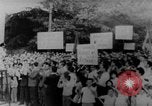 Image of Vietnam war protests North Vietnam, 1964, second 60 stock footage video 65675052360