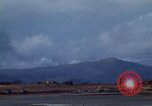 Image of CH-46A helicopters Khe Sanh Vietnam, 1968, second 14 stock footage video 65675052362