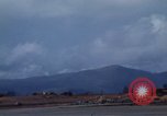 Image of CH-46A helicopters Khe Sanh Vietnam, 1968, second 23 stock footage video 65675052362